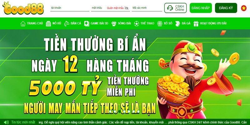 Theo dõi giấy phép hoạt động để biết nhà cái GOOD88 uy tín không