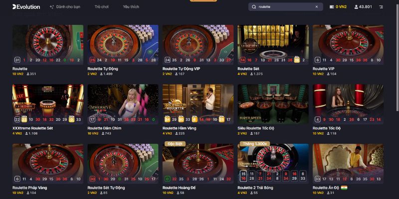 Roulette good88 là một vòng quay may mắn đẳng cấp số 1 Châu Á